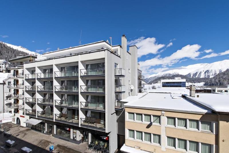 Hotel Loeffler 圣莫里茨 外观 照片